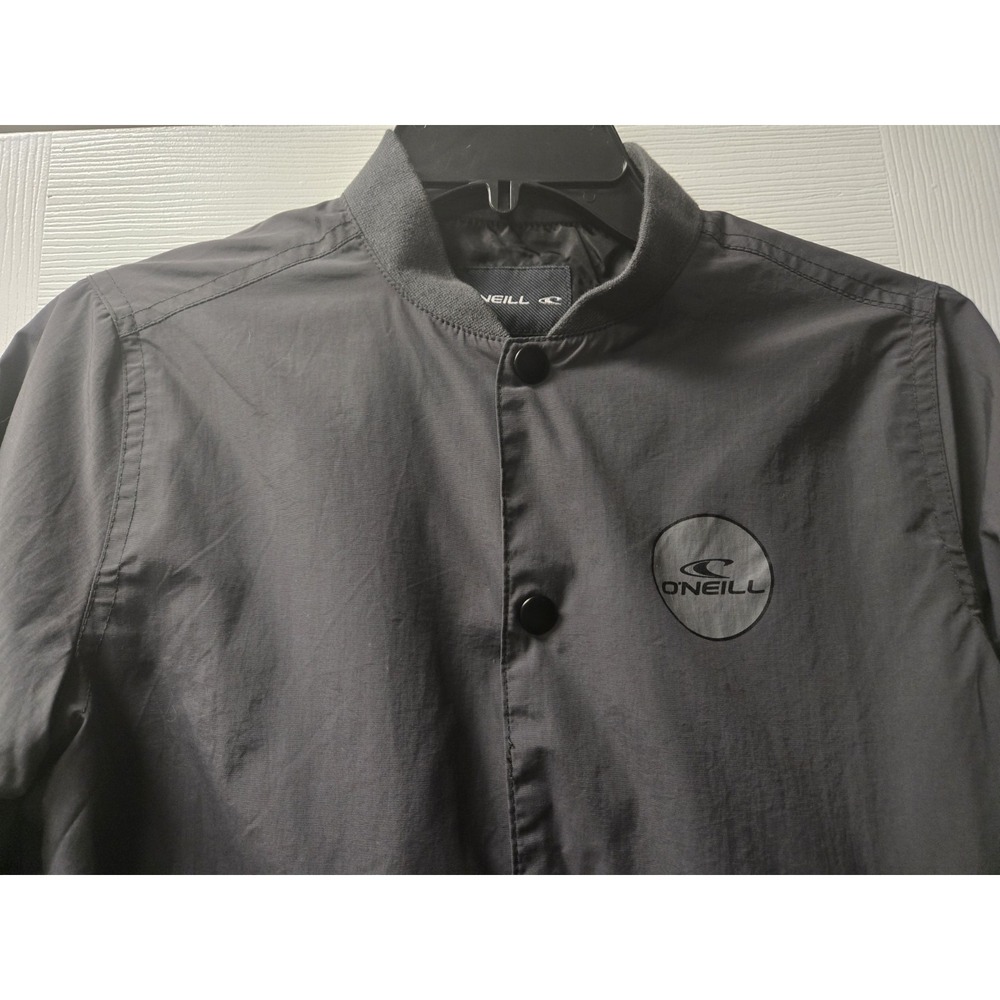 O'NEILL Roster Franchise Gray Waterproof Jacket Youth Boys GRAY SIZE M